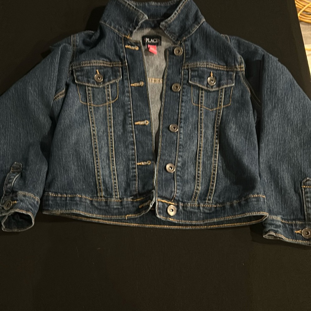 Girls denim jacket